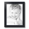 ArtToFrames 10x13 Inch Picture Frame, This 1.25 Inch Custom MDF Poster Frame is Available in Multiple Colors, Great for Your Art or Photos - Comes with Regular Glass and Foam Backing 3/16 inch (V-FRBW26-10x13)